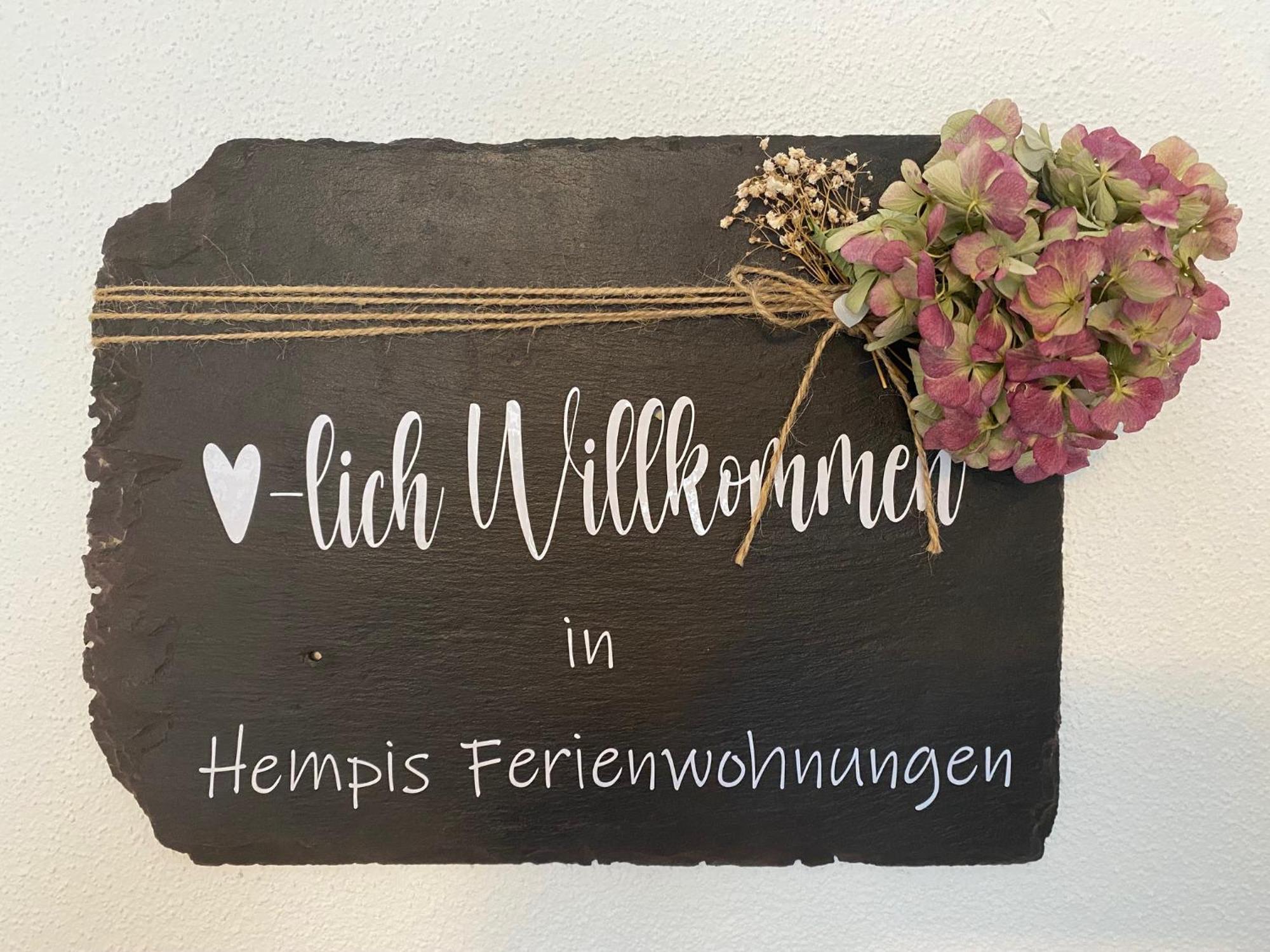 Hempis Ferienwohnungen Hochkirch Esterno foto